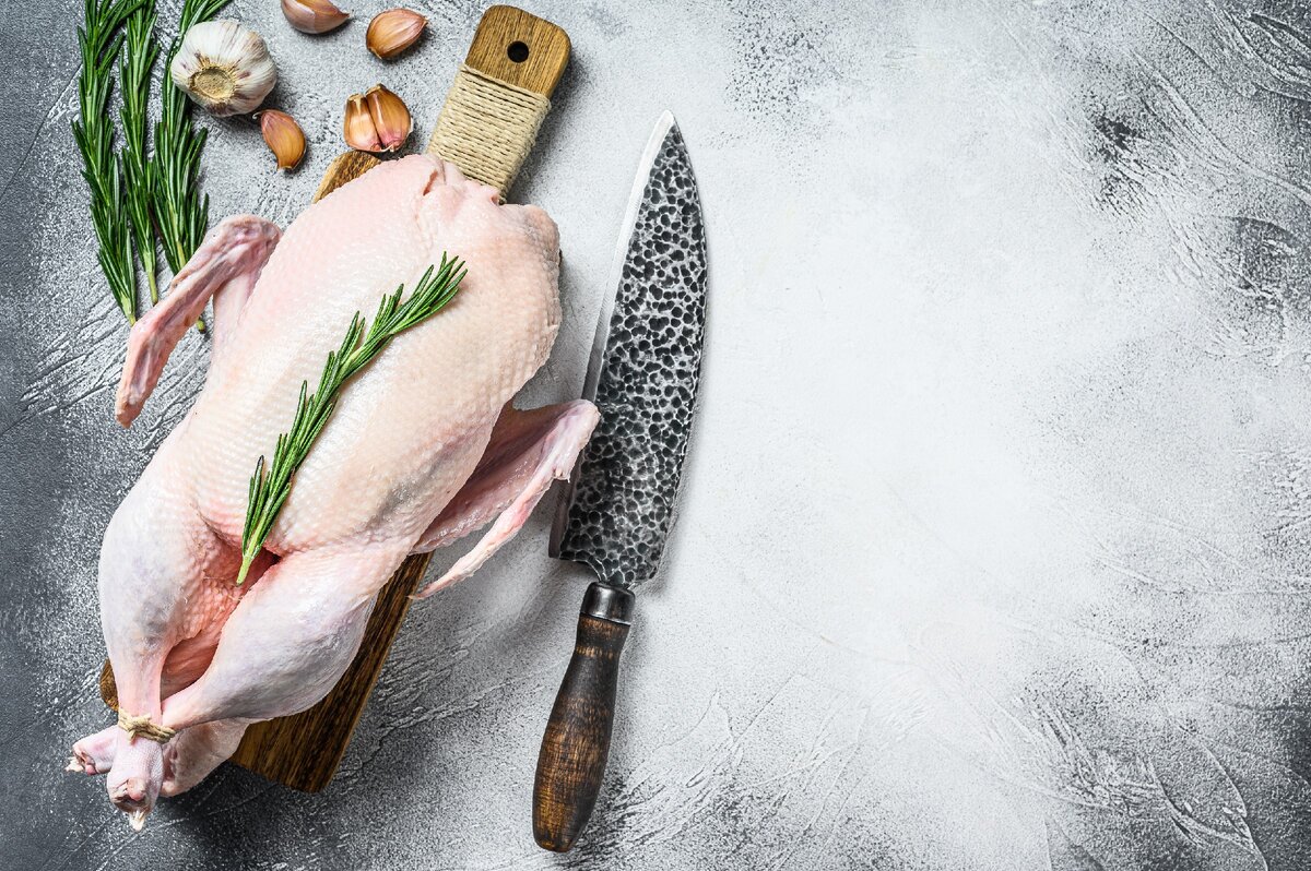 Как приготовить плов с гусем.