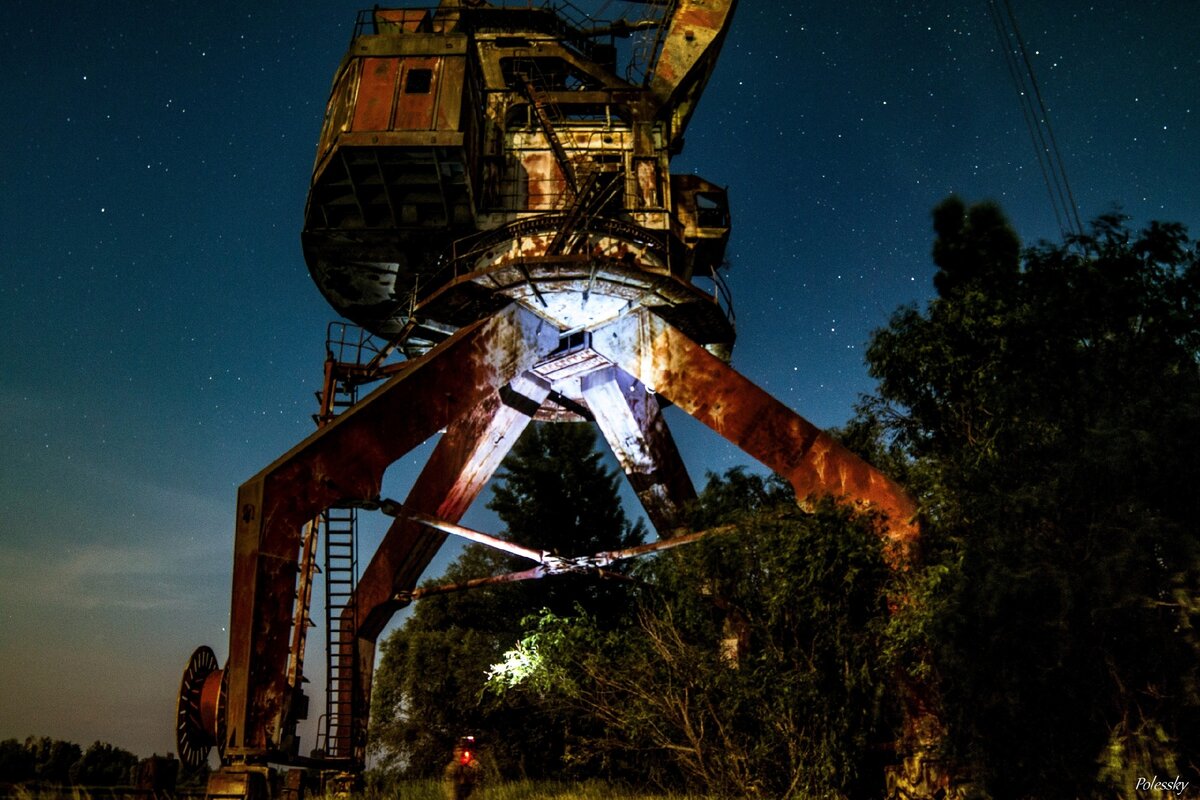 Портовые краны