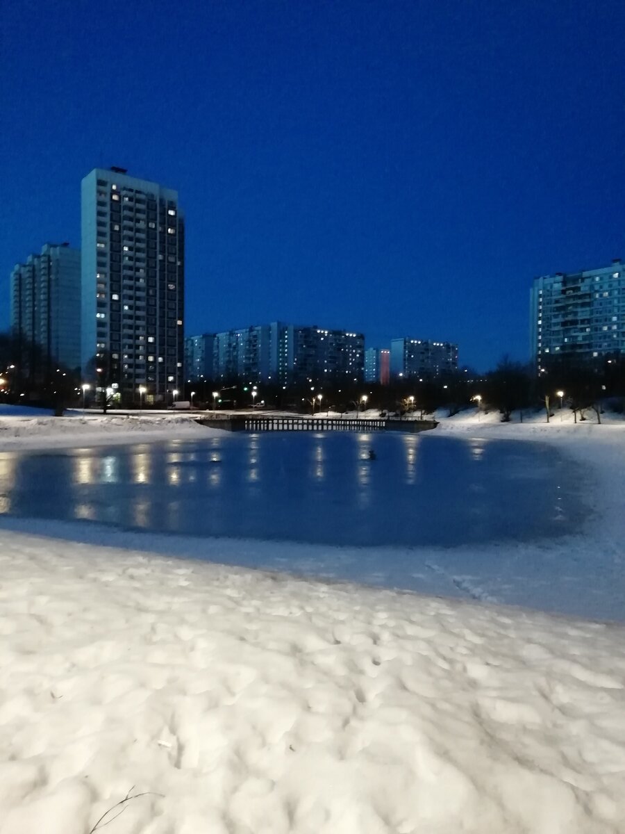Фото с вечерней прогулки 