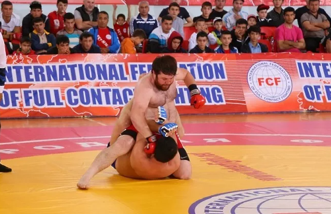 Алан Хадзиев на Кубке Содружества по ММА