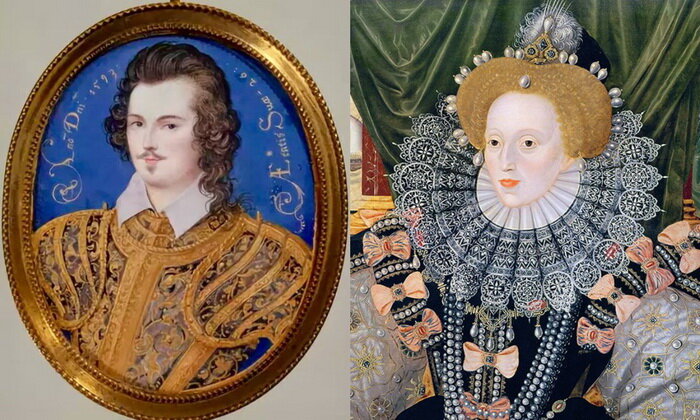 Граф Эссекс и королева Елизавета I