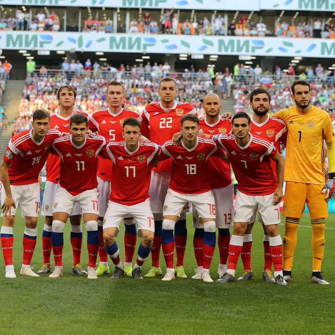 Сборная России