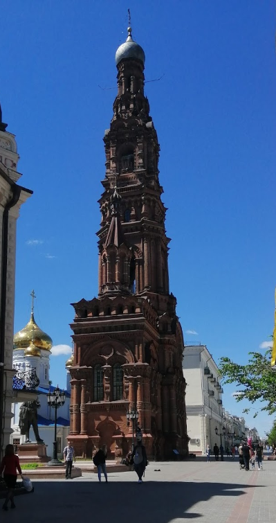 Моя родная и любимая Казань
