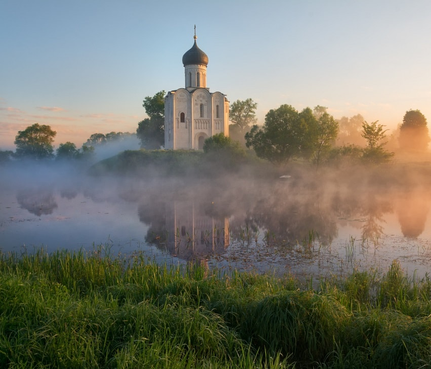 Утренний храм