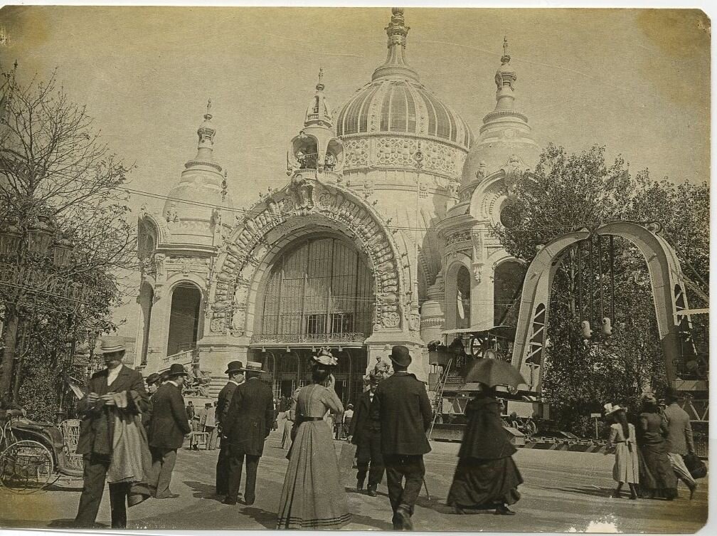 Всемирная выставка в Париже в 1904 году. Фото: https://baikal-tankhoy.ru/piasecki