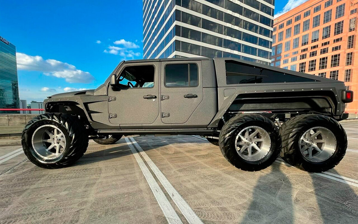 jeep gladiator 6x6