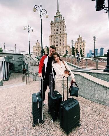 Арсений и Лиана Шульгины