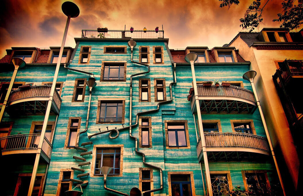 Dresden Kunsthofpassage / Art House - Pentax User Photo Gallery 