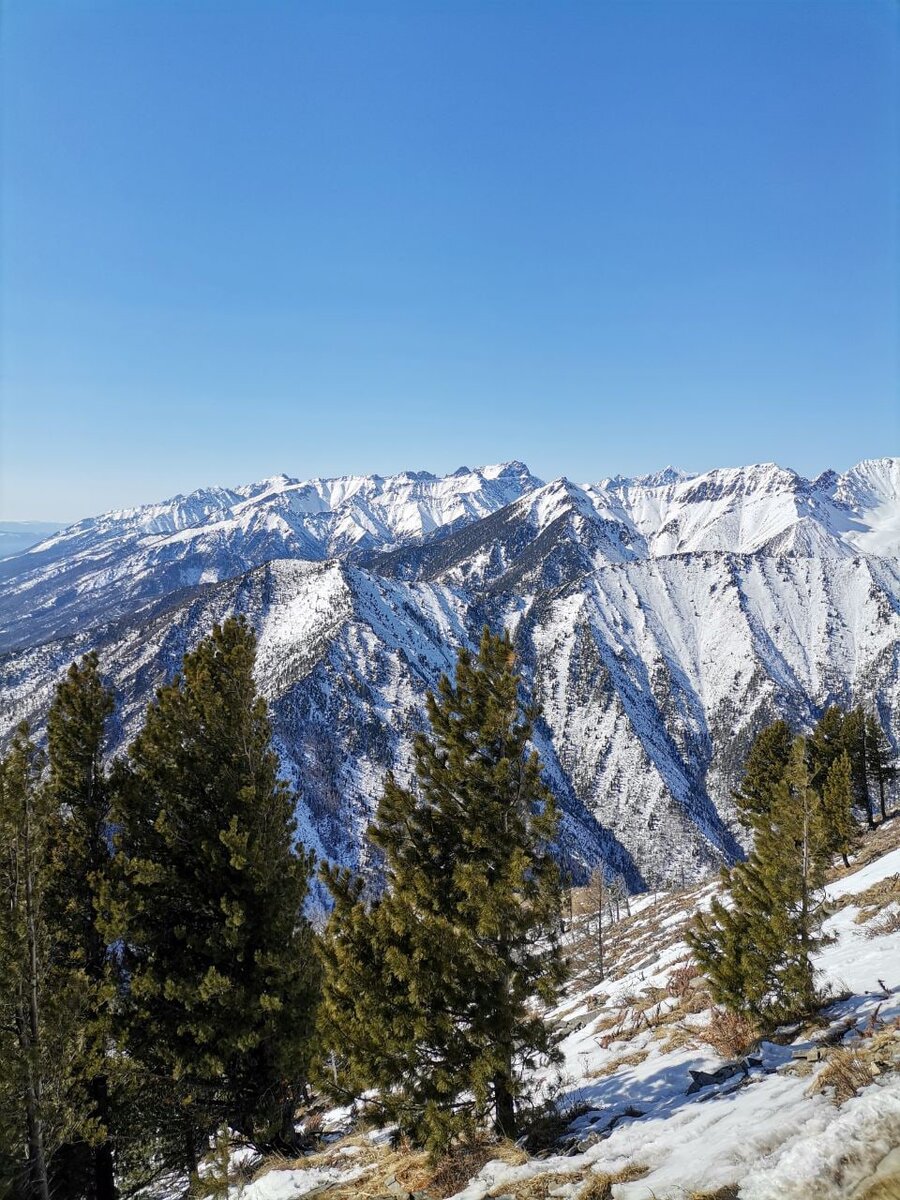 Прекрасные Саяны