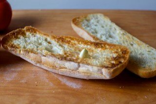 жареный или поджаренный хлеб