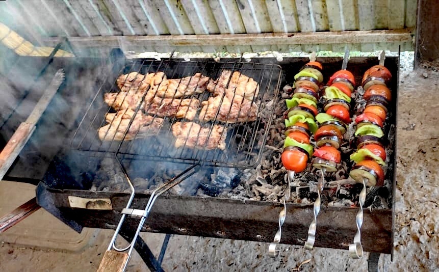 С пылу, с жару😁