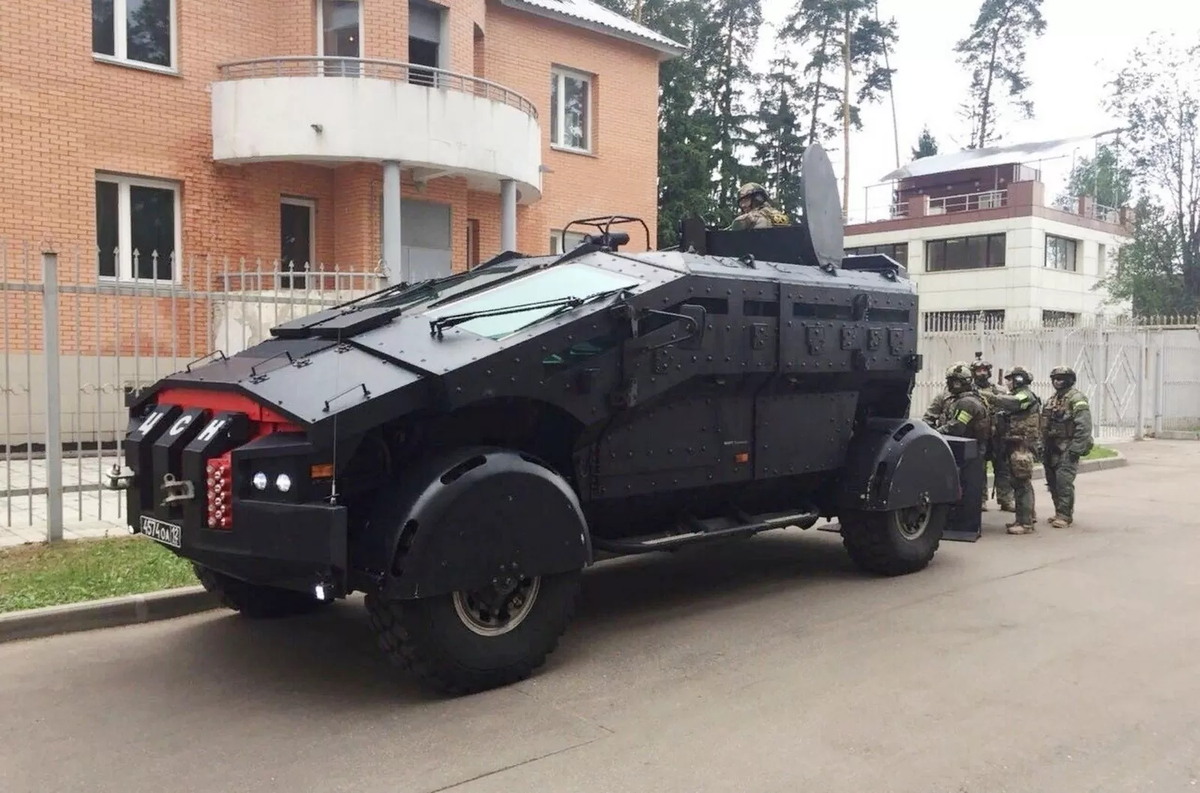Спецавтомобили ФСО