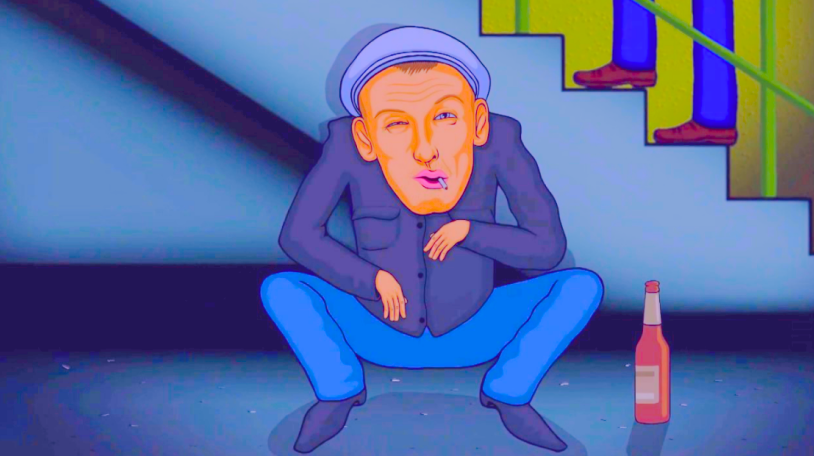 Узнали своего соседа?