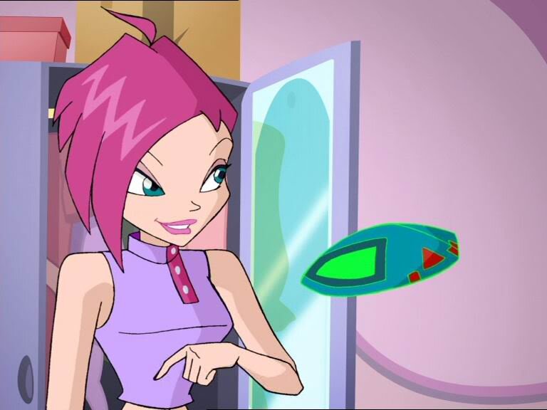 Надеюсь, на этом скрине Текна выглядит не слишком по-злодейски:-)