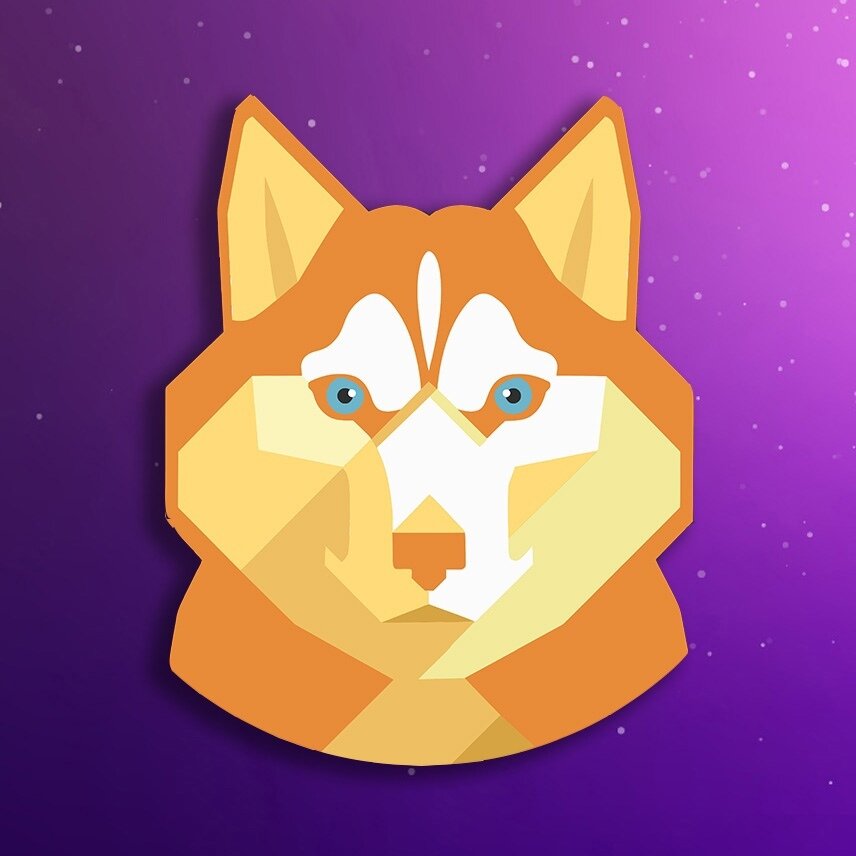 Эмблема Хаски SOS СПб