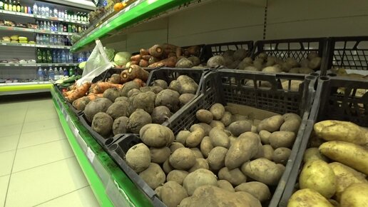 Сколько стоят продукты в Крыму. Обзор цен. Магазин в Алуште