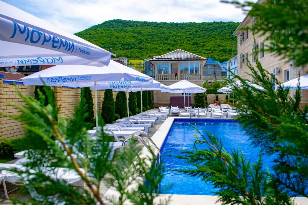МОРЕМИ 3* Анапа