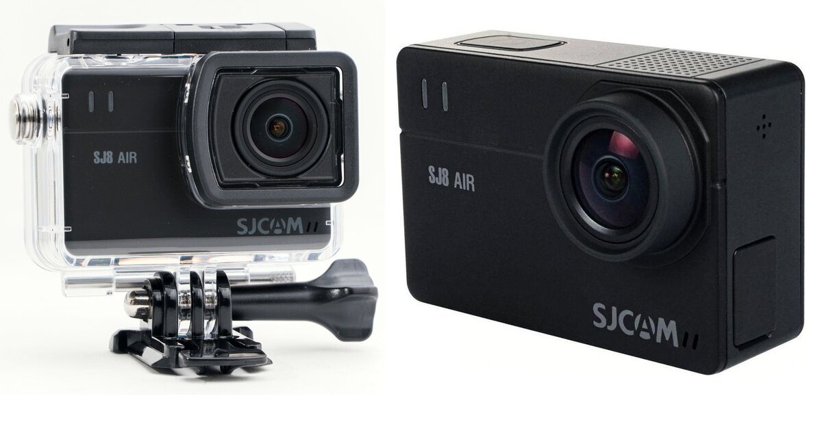 экшн камера sjcam SJ8 Air 