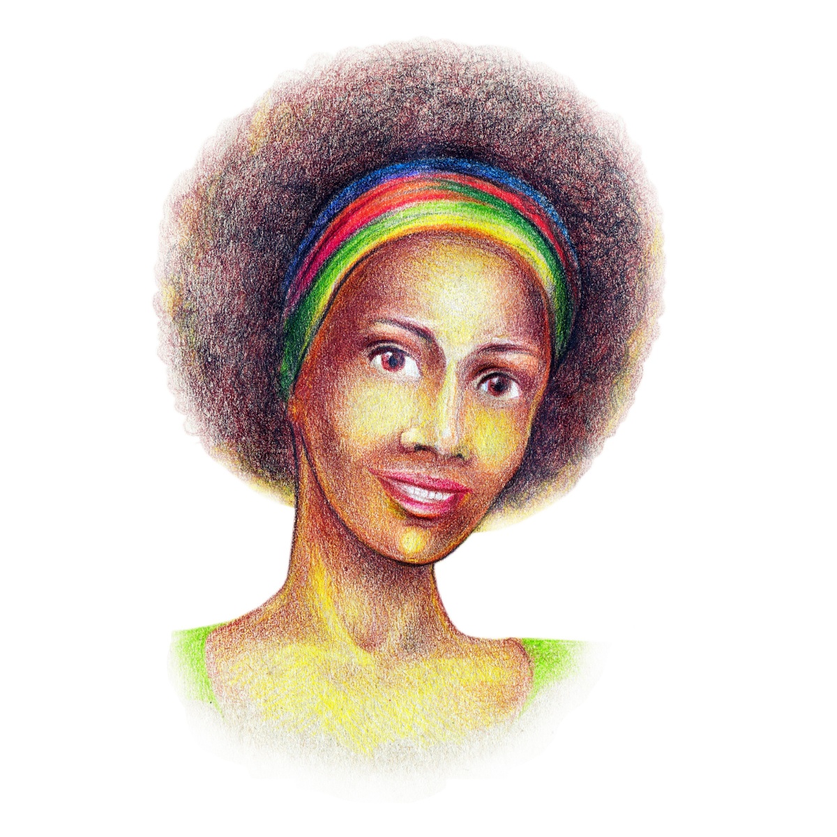 "Африканская девушка"