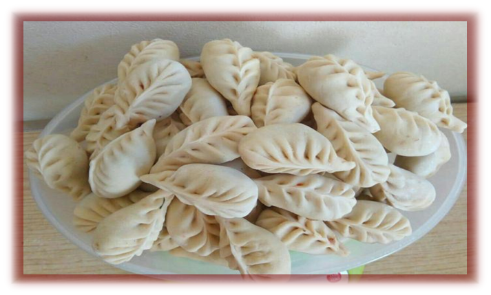 Пельмени косичкой (Курзе) Картинки Яндекс в свободном доступе.