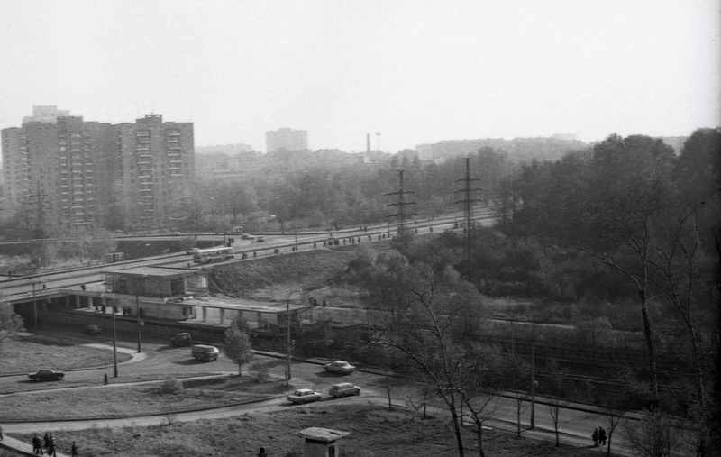 Метро "Кунцевская". Фото с сайта PASTVU.COM