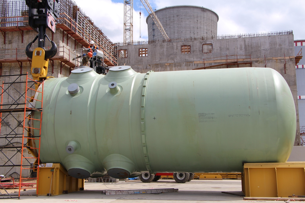 Steam generator at npp фото 114