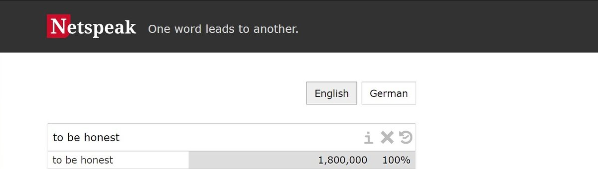 Проверяем, насколько часто выражение упоминается в различных интернет-источниках. Цифру вы видите:)