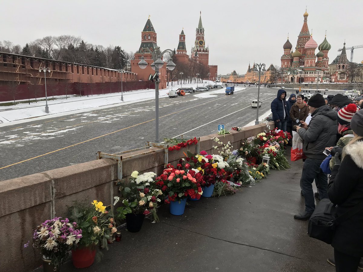 Убийство немцова на мосту