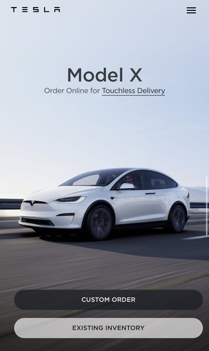 Tesla Model X - 72000$