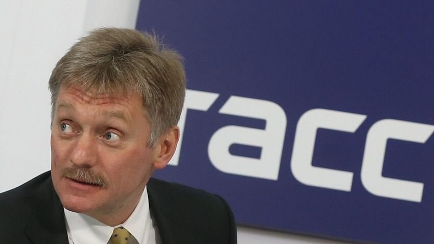 Пресс-секретарь президента России Дмитрий Песков. Фото: rferl.org
