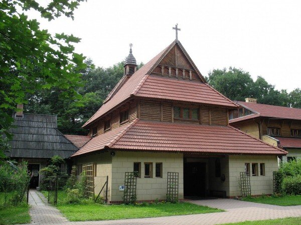 Церковь Пресвятой Девы Марии Ангельской, Ляски https://clck.ru/TyRa9