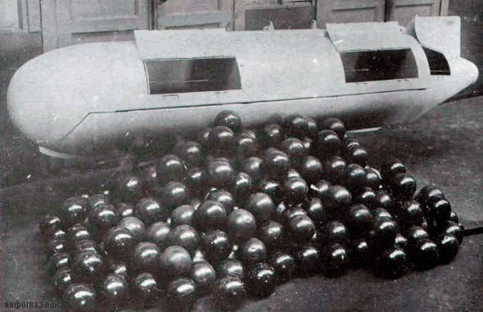 Зажигательные шары Сталинских соколов.