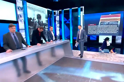 Кадр: Первый канал