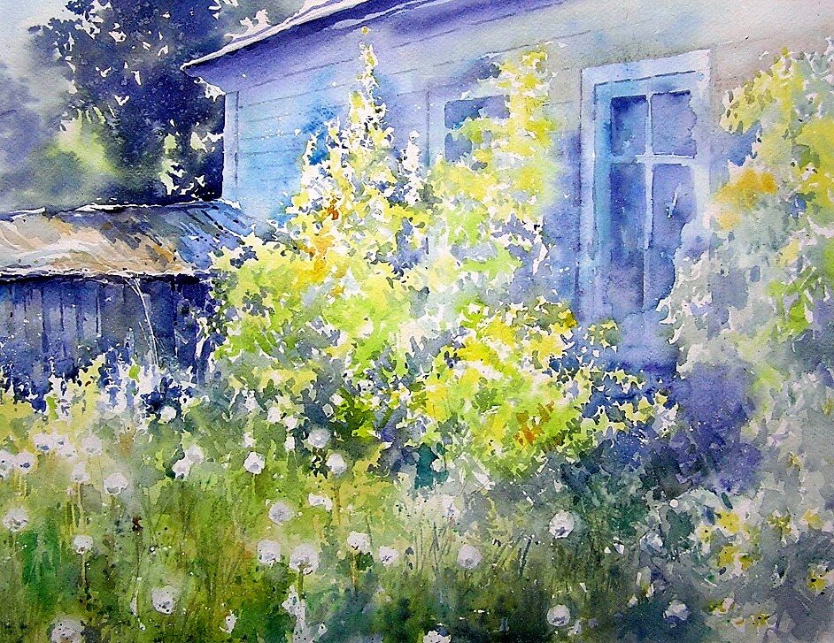 Игорь Хайков, Серия акварелей