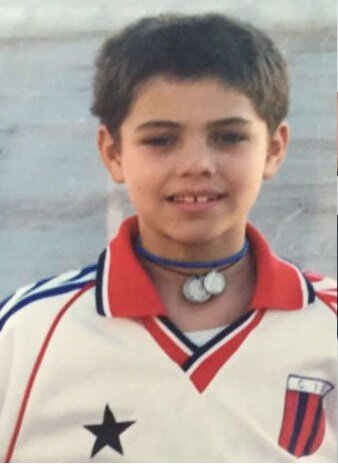 Фото: ua-football.com аргентинский футболист Мауро Эмануэль Икарди Риверо в детстве