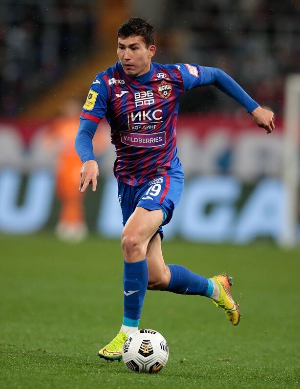 Бахтиер Зайнутдинов ЦСКА