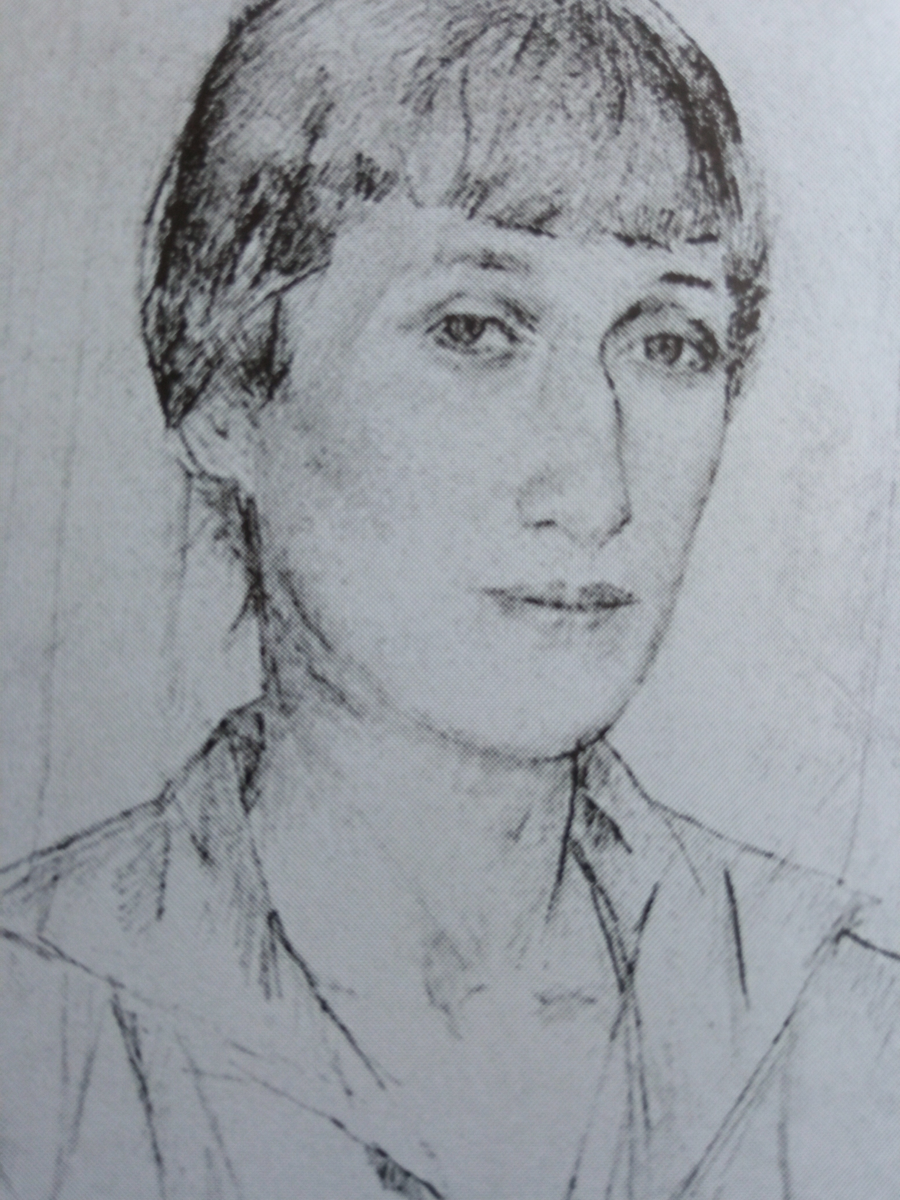 Анна Ахматова. Художник Петров-Водкин