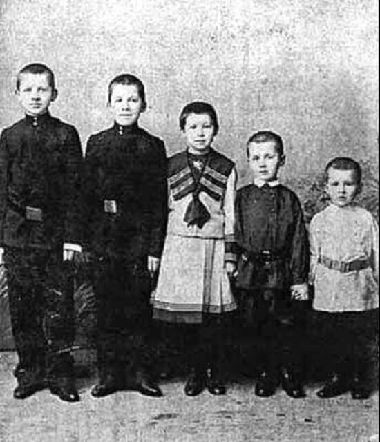 Дети Николая Галактионовича