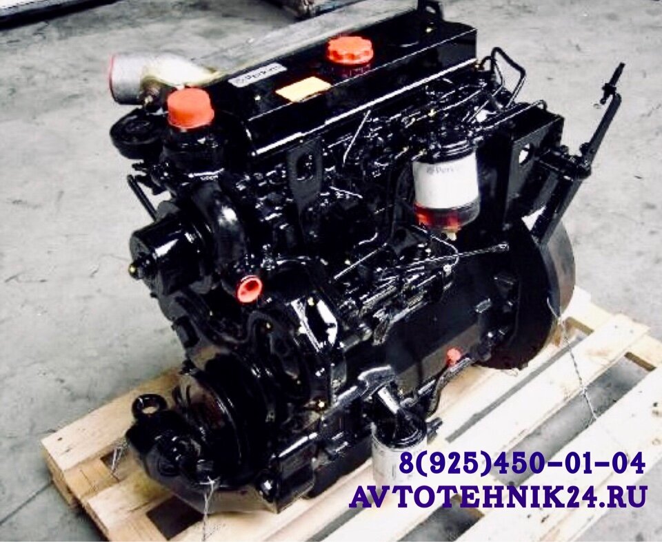 Как осуществляется ремонт двигателя Perkins?