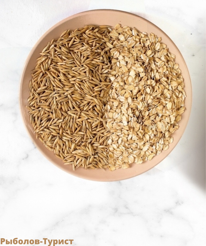 Полезный злак как для здоровья, так и для рыбной ловли.