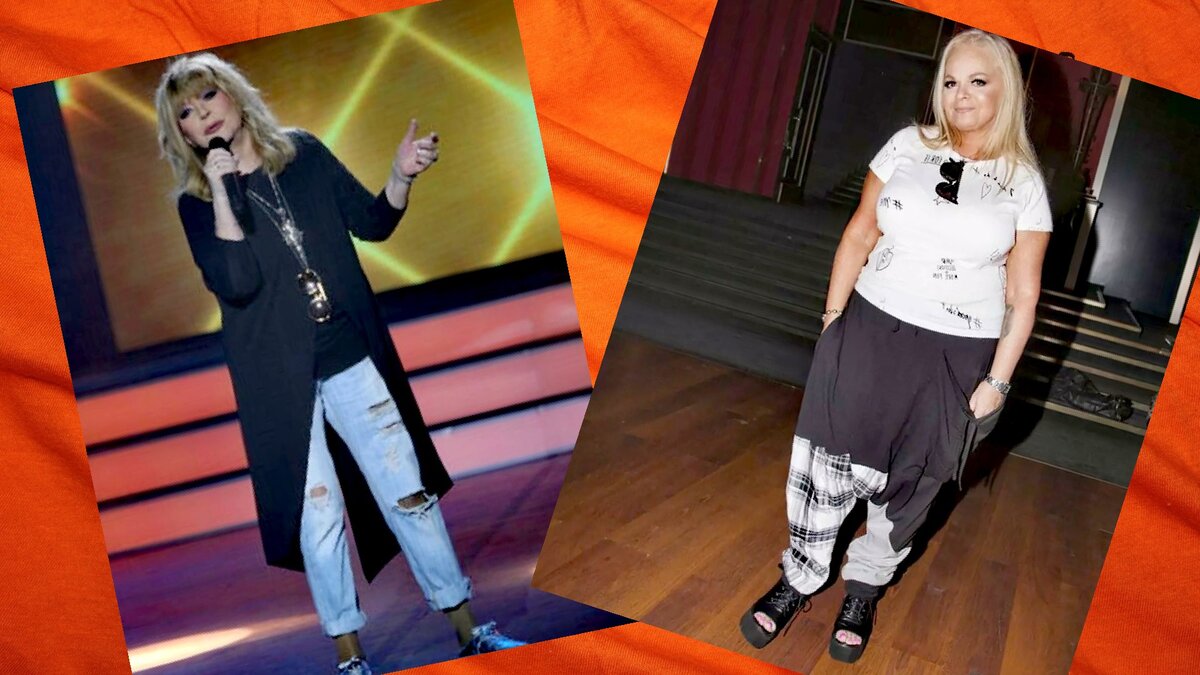 Молодежный образ у Аллы Пугачевой и у Ларисы Долиной