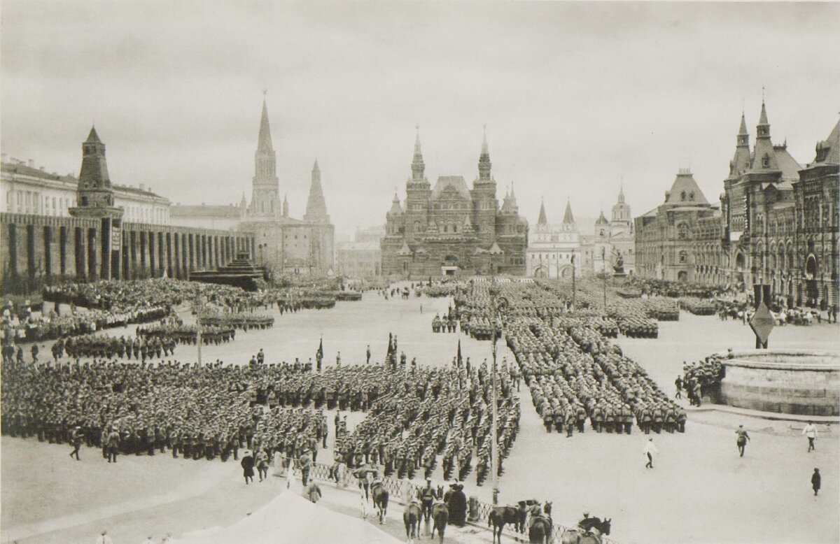 Красная площадь в москве старые