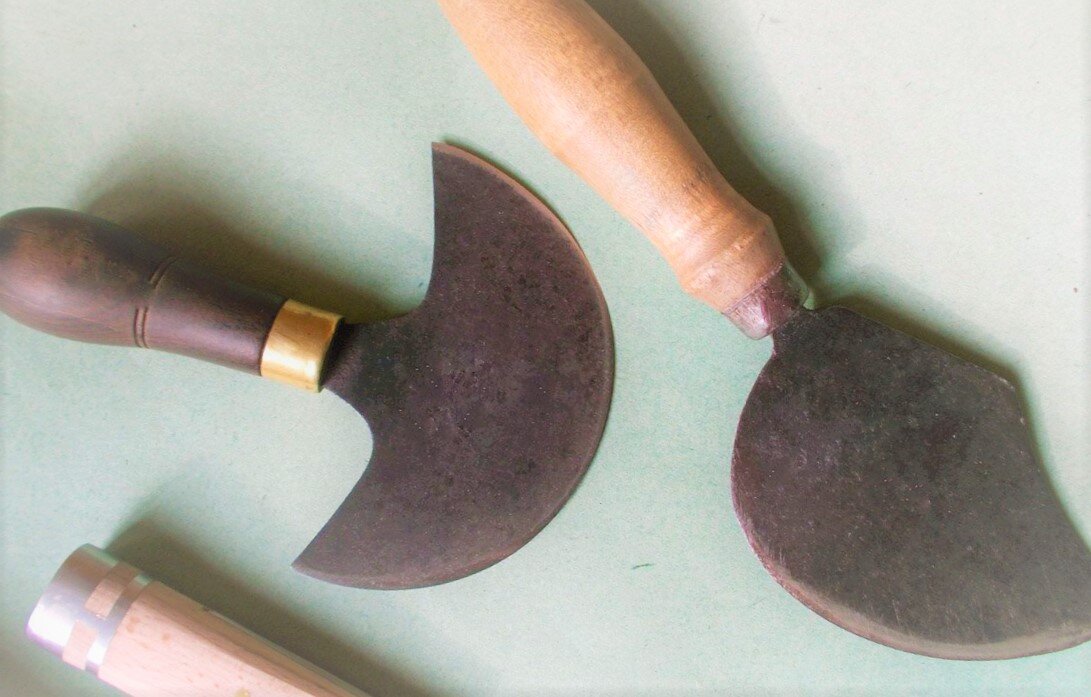 Скорняцкие ножи.