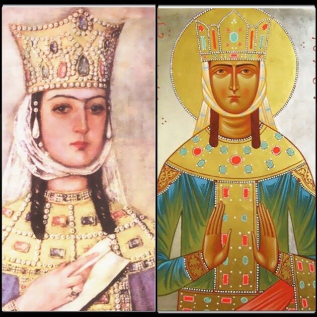 Дворец царицы тамары в грузии