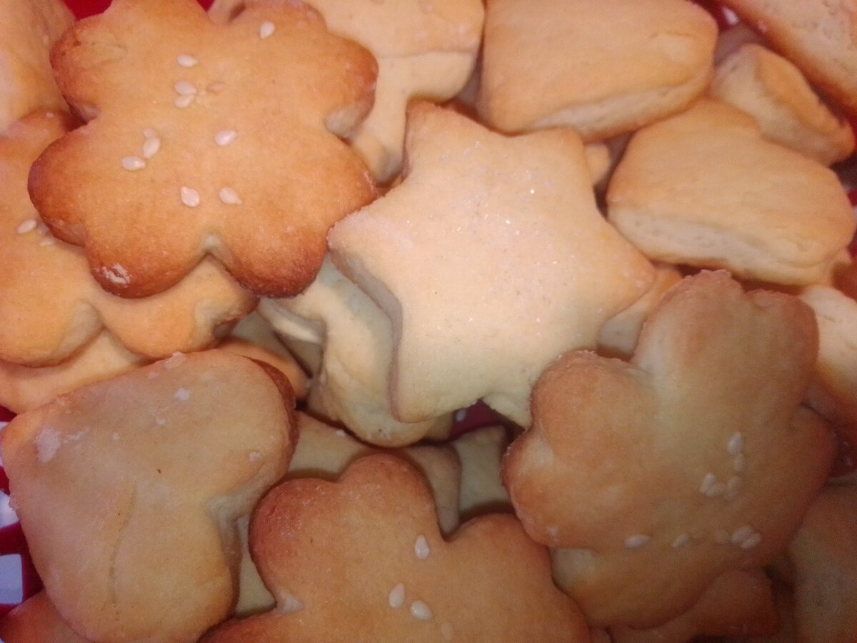 Вот они- печенья.