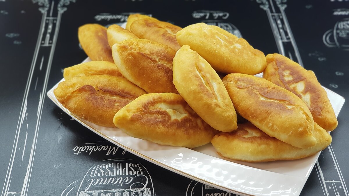 Пирожки выглядят очень аппетитно