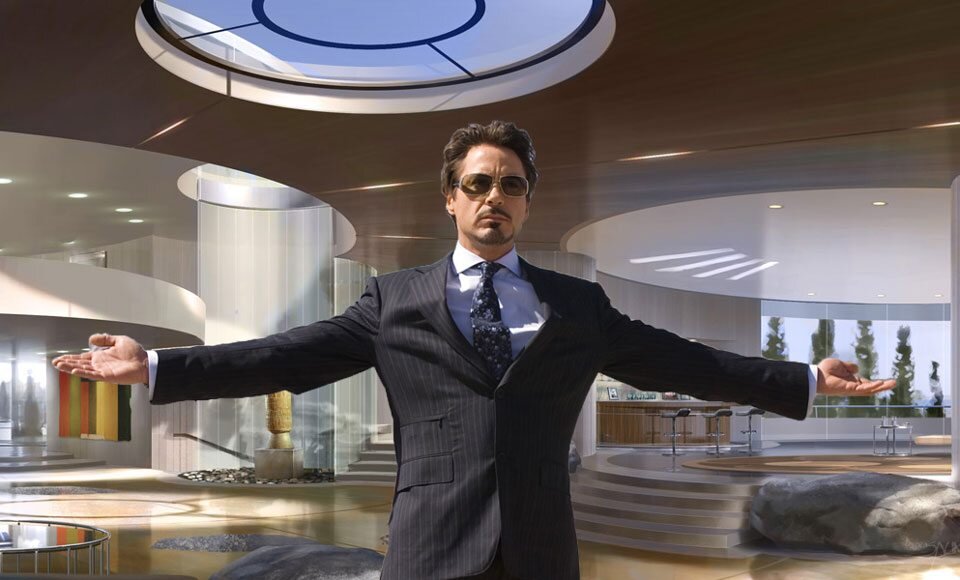 Robert Downey Jr Audi