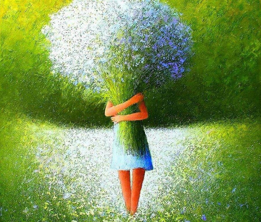 Пусть эта Весна станет для вас яркой, позитивной и запоминающейся !