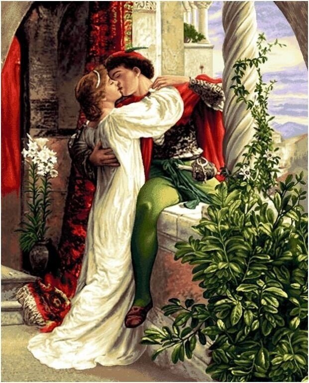 "Ромео и Джульетта" Уильям Шекспир.