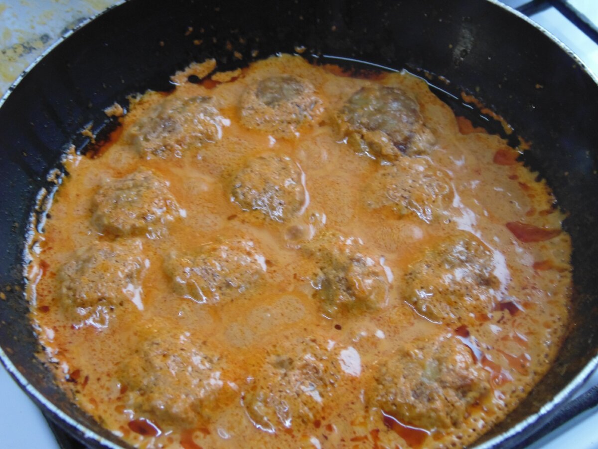 Куриные ежики с рисом в бульоне - Маша Рядом